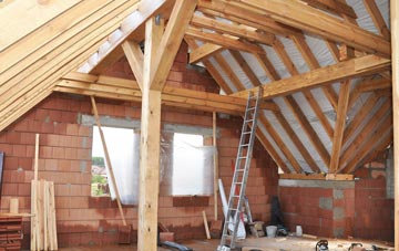 Crathie attic trusses