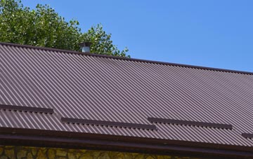 typical Crathie corrugated roof uses
