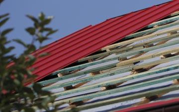 Crathie corrugated roofing costs