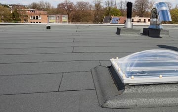 benefits of Crathie flat roofing
