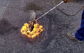 Crathie flat roofing repairs