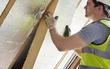 Crathie loft insulation