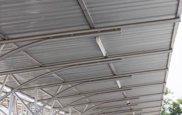 installing Crathie metal roofing