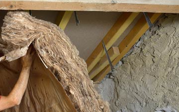 Crathie pitched roof insulation costs