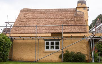 Crathie thatch roofing costs