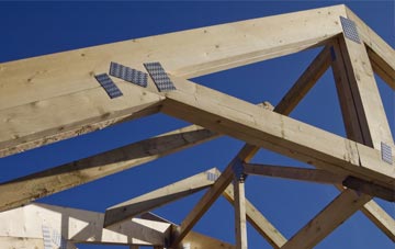 Crathie roof trusses for new builds and additions