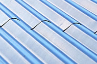 Crathie corrugated roofing