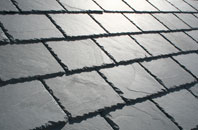 Crathie slate roof